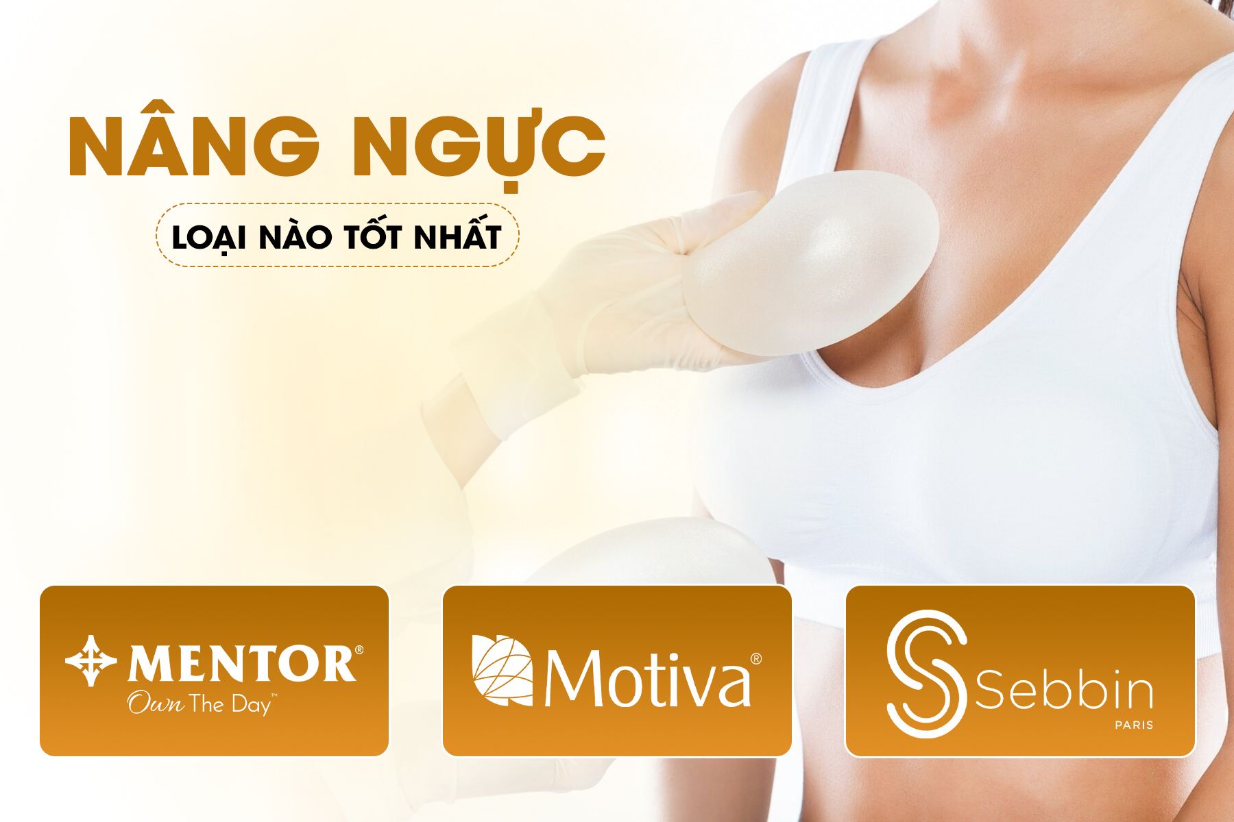 Nâng Ngực Loại Nào Tốt Và Bền Nhất Hiện Nay