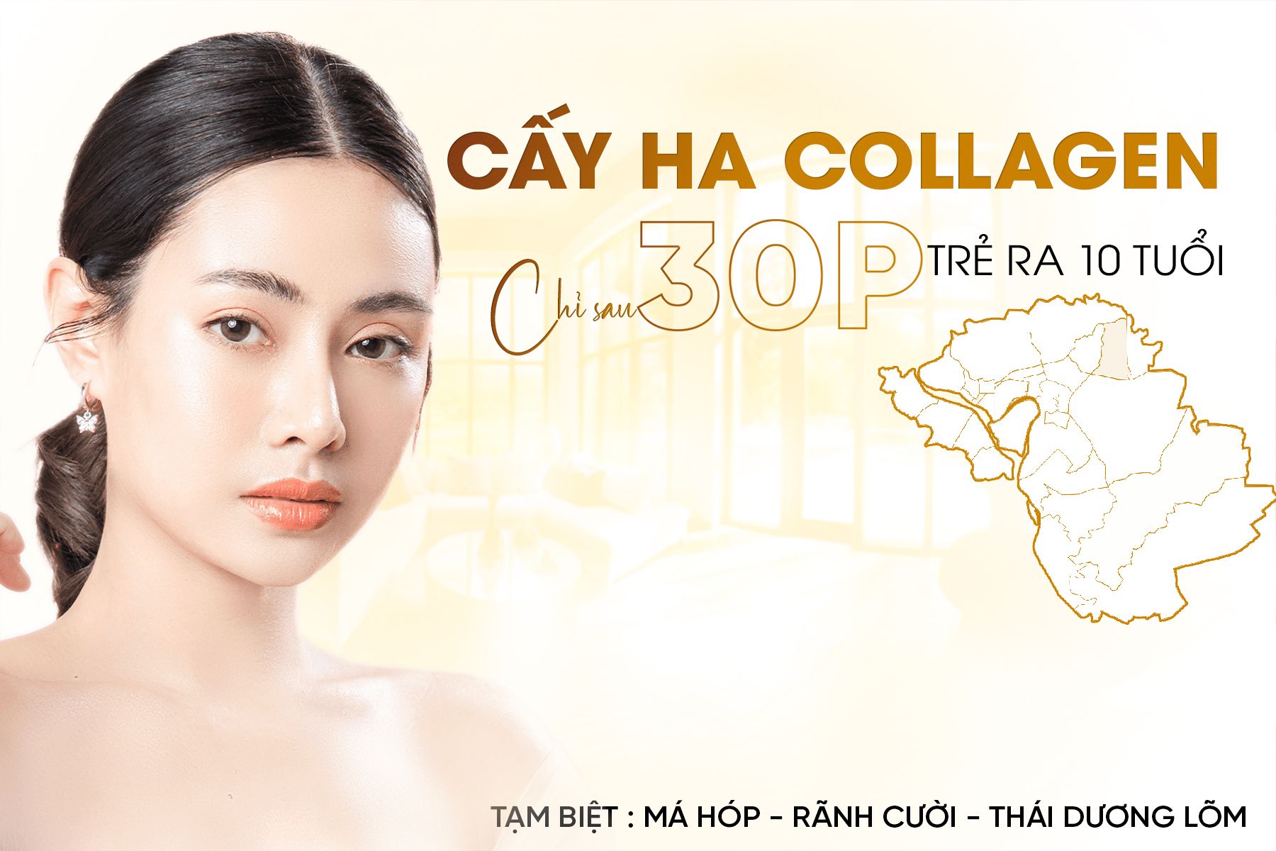 Cấy HA Collagen Tại Biên Hòa - Trẻ Ra 10 Tuổi Chỉ Sau 30 Phút