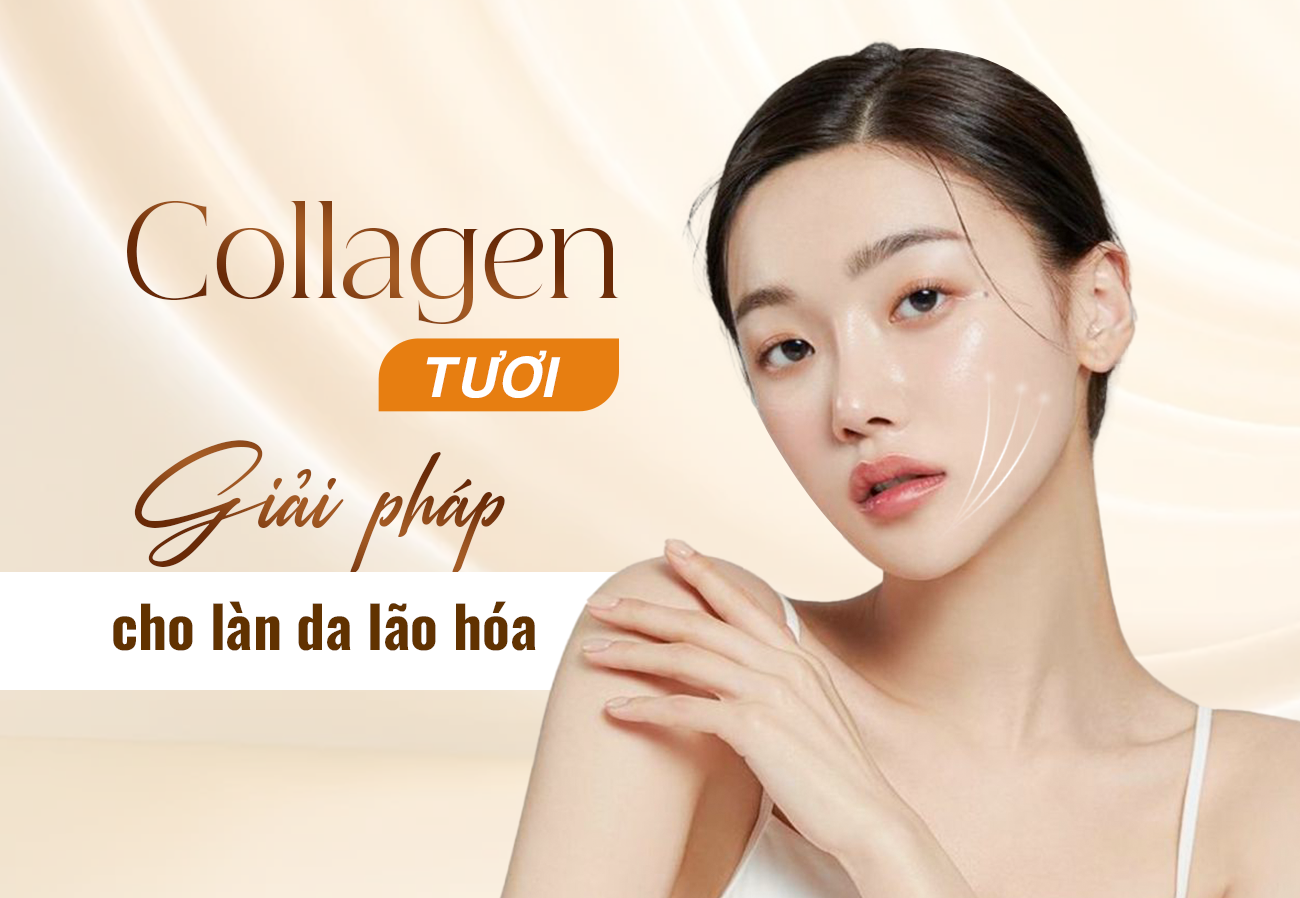 Trẻ Hóa Cấy Collagen Tươi