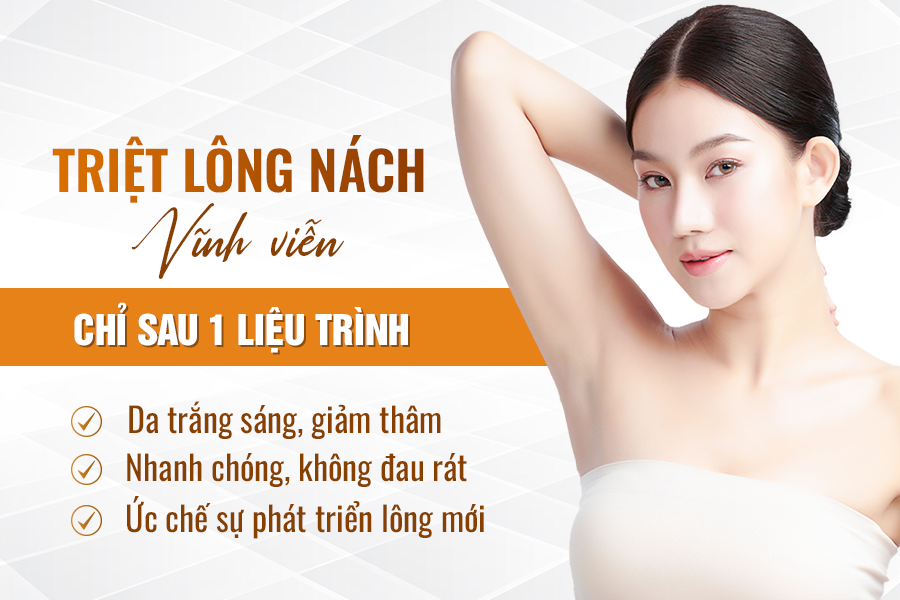 triệt lông nách