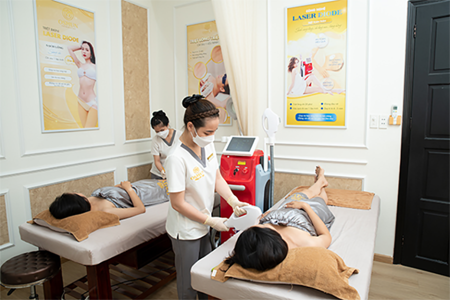 Điều Trị Viêm Nang Lông Bằng Laser Tại Oshun Biên Hòa