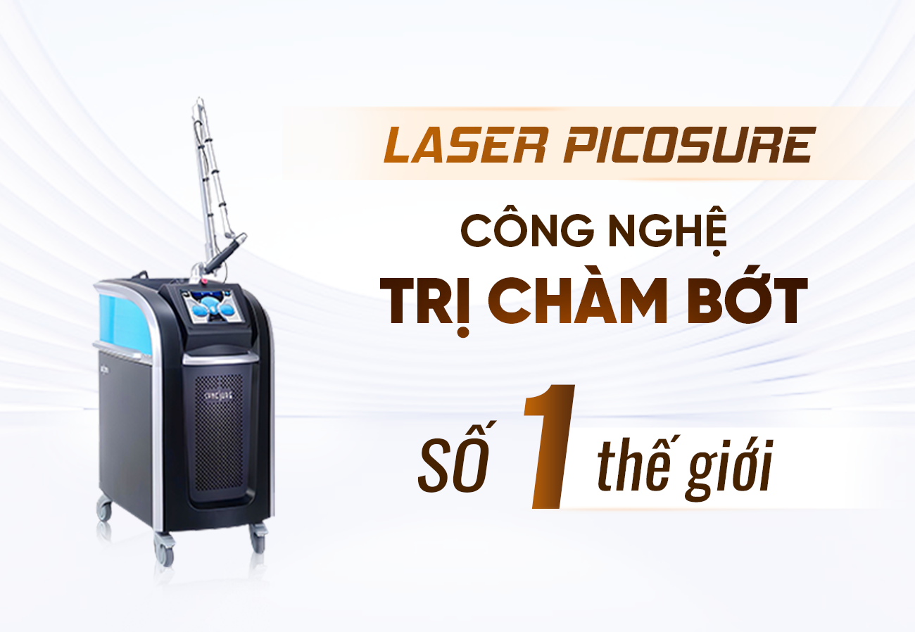 Xóa Chàm Bớt An Toàn Hiệu Quả Với Công Nghệ Laser