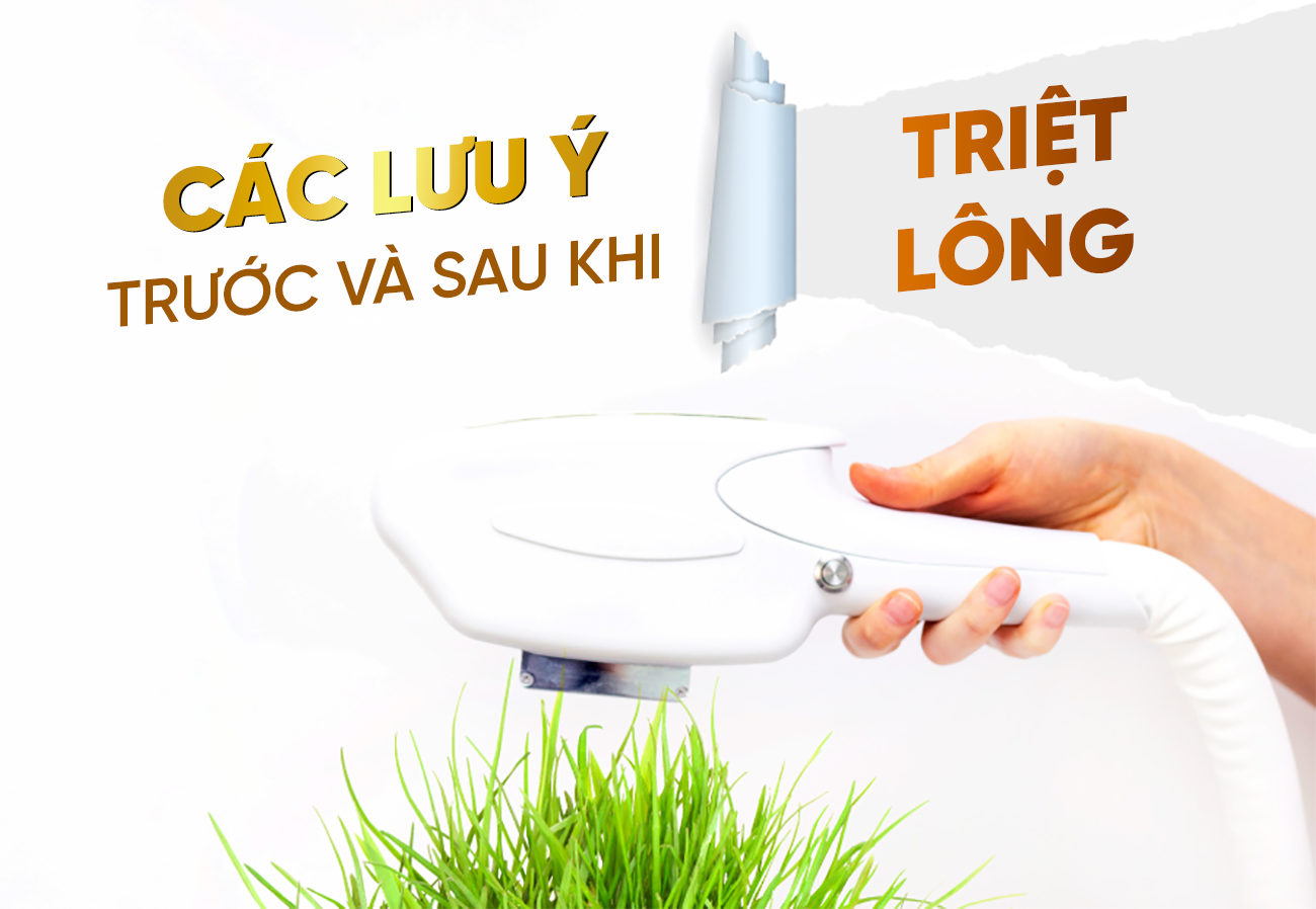 Triệt Lông Xong Cần Lưu Ý Gì ?