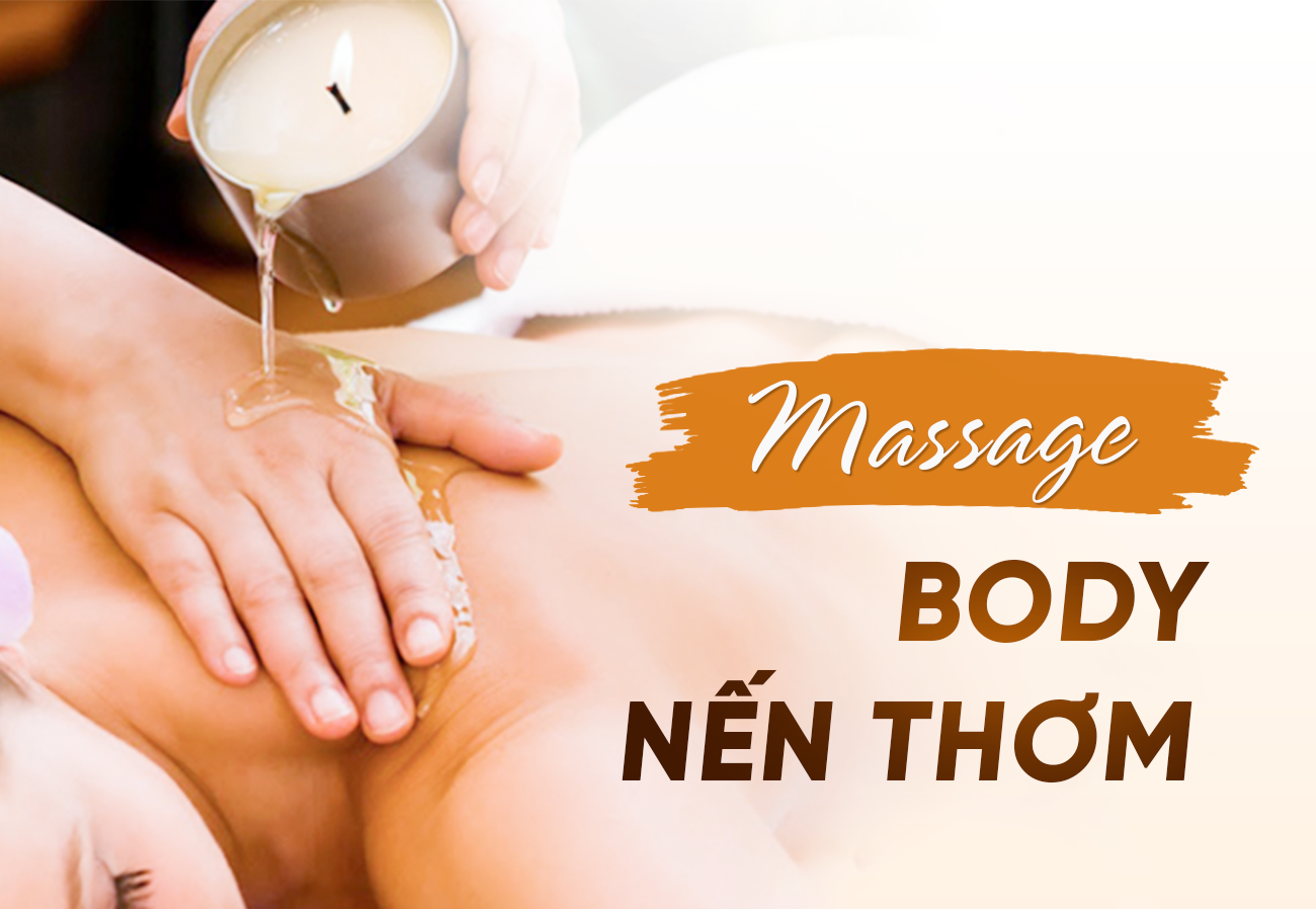 Massage Body Nến Thơm Tái Tạo Làn Da Thư Giãn Cơ Thể