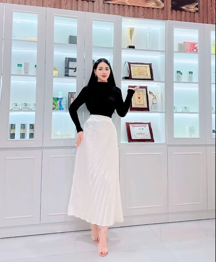 ceo nguyễn thị ái ngân tại oshun beauty clinic