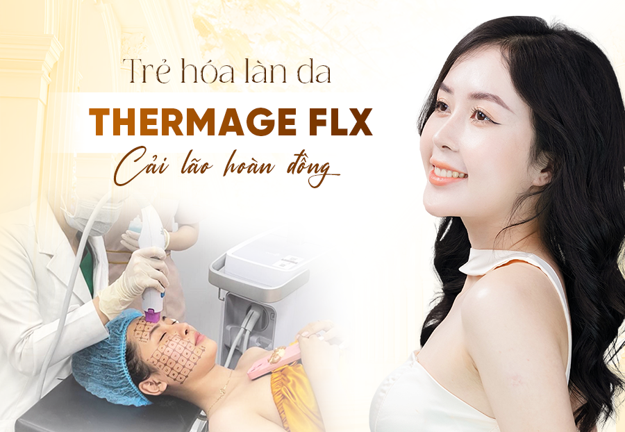 công nghệ trẻ hóa làn da thermage