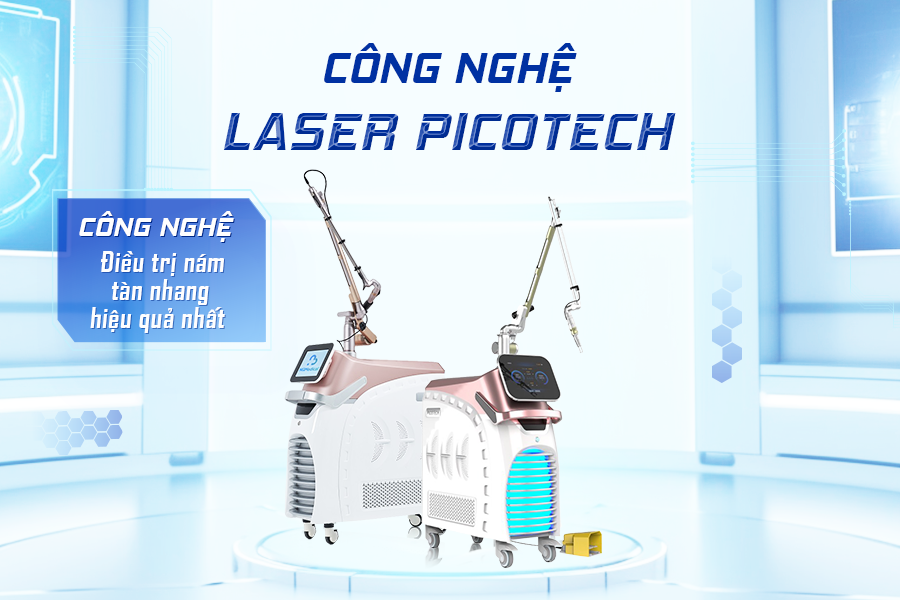 công nghệ laser picotech