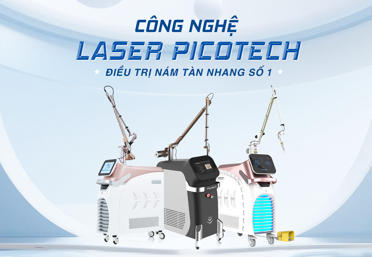 Công Nghệ Laser Picotech Trị Nám, Tàn Nhang Biên Hòa