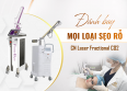 Điều Trị Sẹo Rỗ Công Nghệ Laser Fractional CO2 Tại TMV Oshun