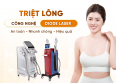 Triệt Lông Vĩnh Viễn Công Nghệ Diode Laser Tại TMV Oshun