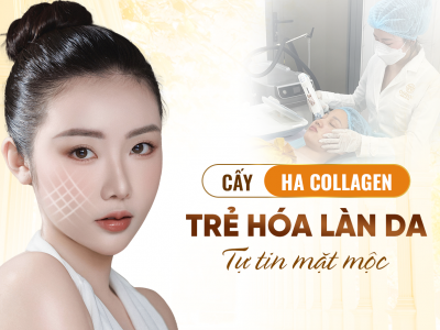 Tiêm Cấy HA Collagen Chuẩn Hàn