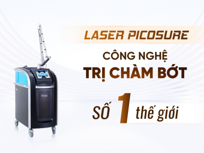 Xóa Chàm Bớt An Toàn Hiệu Quả Với Công Nghệ Laser