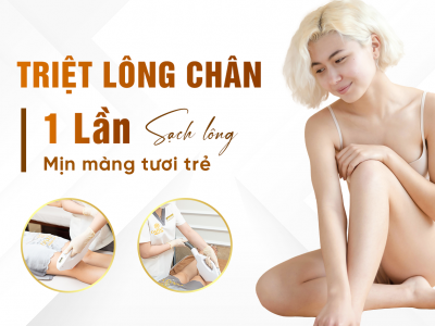 Triệt Lông Full Chân Công Nghệ Cao Tại Thẩm Mỹ Viện Oshun