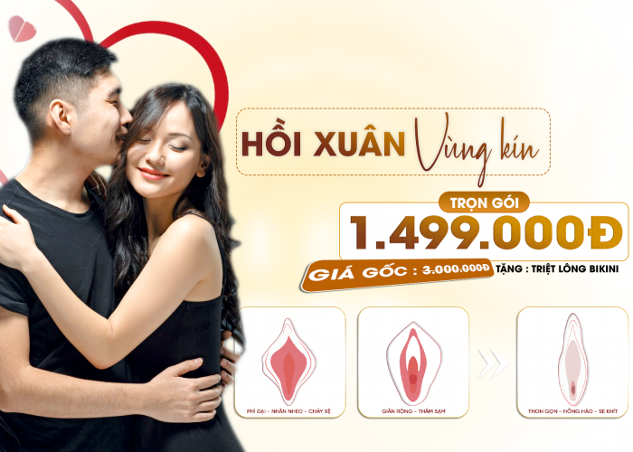 Khôi Phục Sắc Đẹp Vùng Kín Tại Oshun Với  Giá Chỉ 1.499K