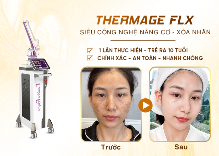 Ultherapy và Thermage FLX - Công nghệ trẻ hóa xóa nhăn