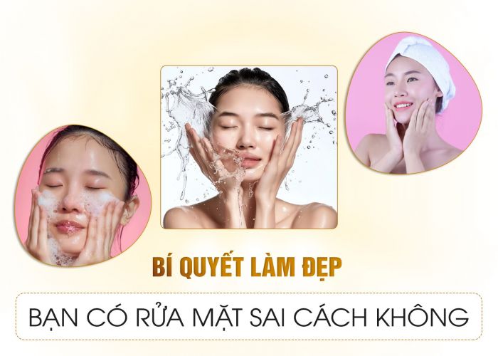 Rửa mặt sai cách? Hãy để tmv oshun giúp bạn tìm hiểu về vấn đề này