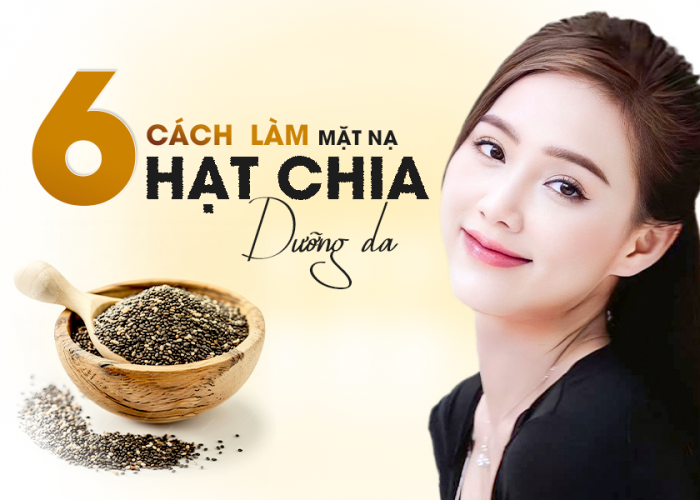   Mặt nạ hạt chia dưỡng da tại nhà - Cách làm đơn giản và hiệu quả