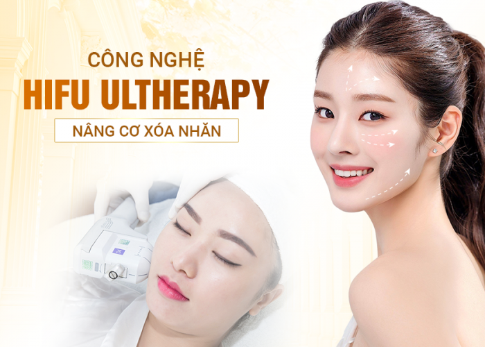 Trẻ Hóa Xóa Nhăn Công Nghệ Hifu Ultherapy Tại TMV Oshun