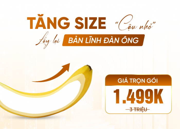 Tăng Size Cậu Nhỏ An Toàn - Hiệu Quả Cùng Hàng Ngàn Ưu Đãi Tại Oshun