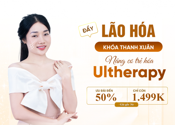 Trẻ Hóa Xoá Nhăn - Đẩy Lùi Lão hóa Với Công Nghệ Ultherapy