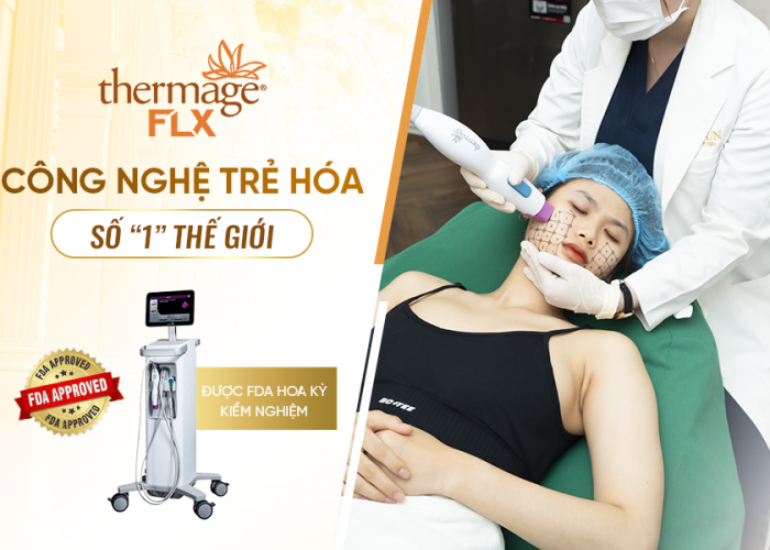 Nâng Cơ Trẻ Hóa Với Công Nghệ Thermage FLX Tại TMV Oshun