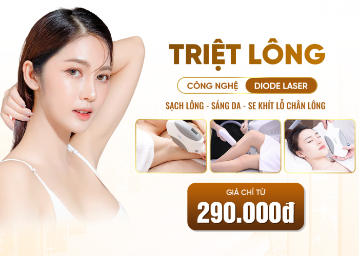 Triệt Sạch Lông Mọi Vị Trí Với Giá Ưu Đãi Chỉ Từ 290K Tại Oshun