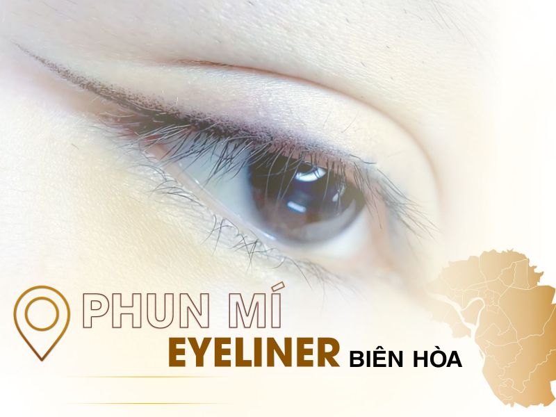 Phun Mí Eyeliner Biên Hòa