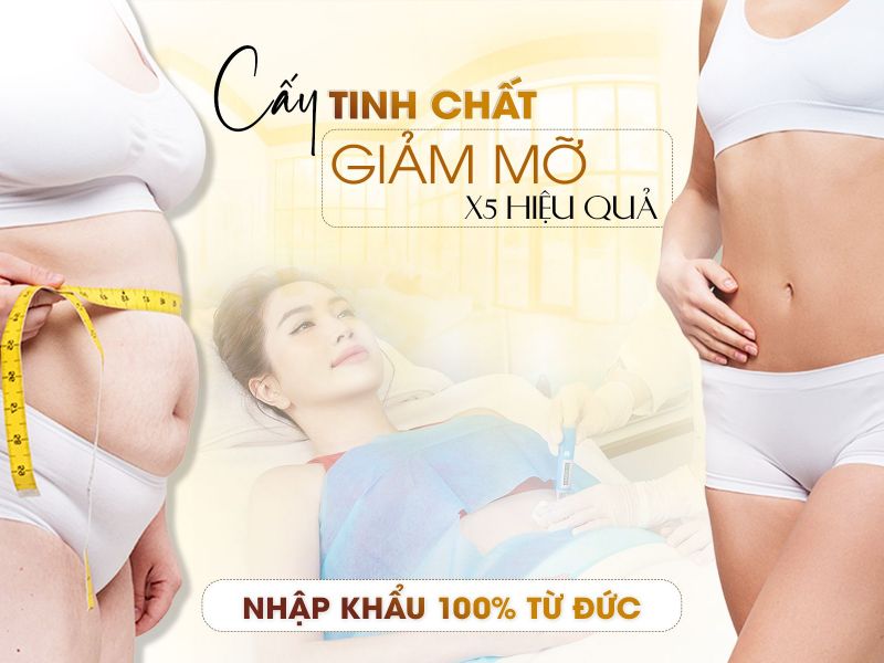 Cấy Tinh Chất Giảm Mỡ Đức