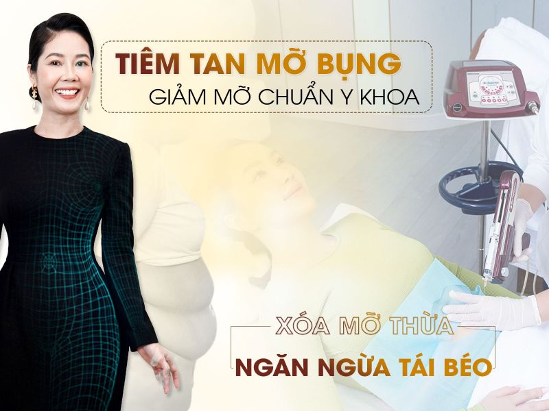 Tiêm Tan Mỡ Bụng Giảm Mỡ Chuẩn Y Khoa Tại Oshun