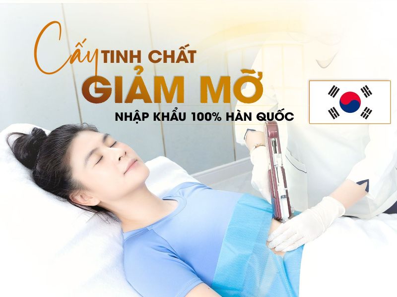 Cấy Tinh Chất Giảm Mỡ Hàn