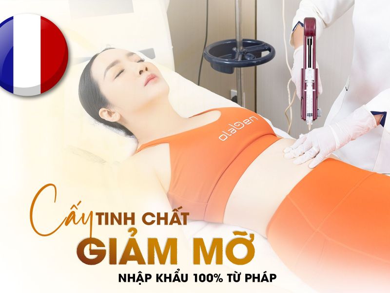 Cấy Tinh Chất Giảm Mỡ Pháp