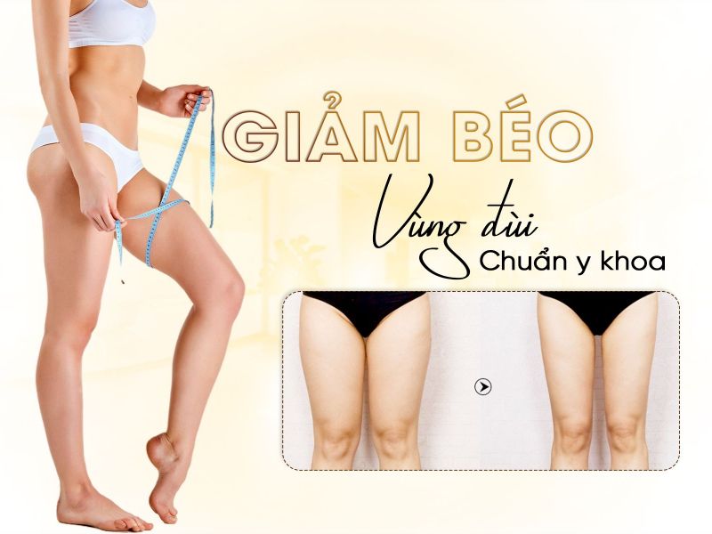 Giảm Béo Vùng Đùi Công Nghệ Cao Tại Thẩm Mỹ Viện Oshun