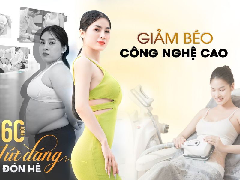 Giảm Béo Bụng Công Nghệ Cao 