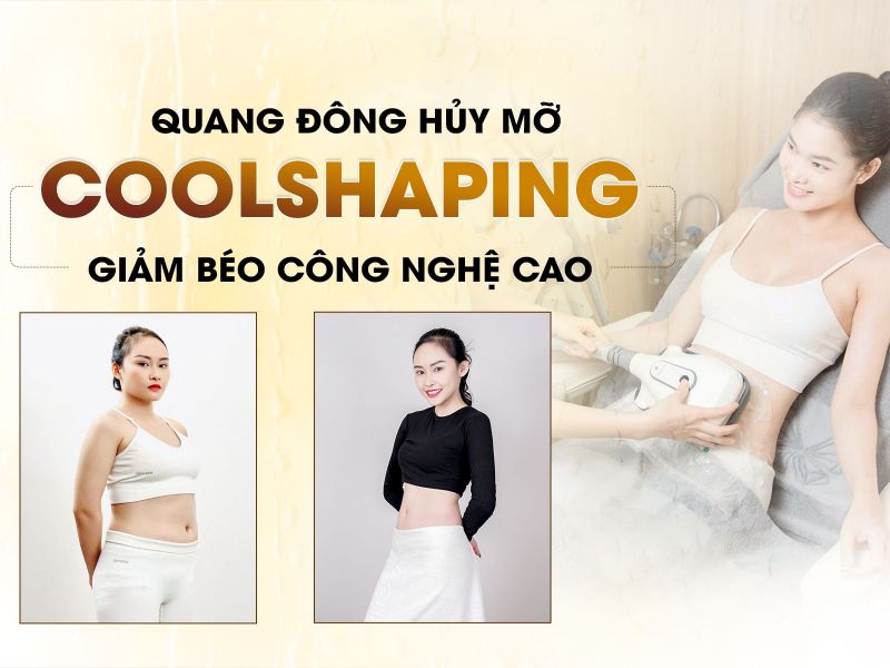 Giảm Béo Công Nghệ Coolshaping 