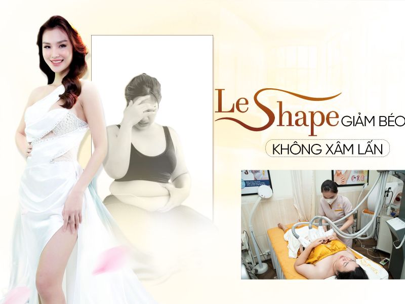 Giảm Béo Công Nghệ Laser Leshape