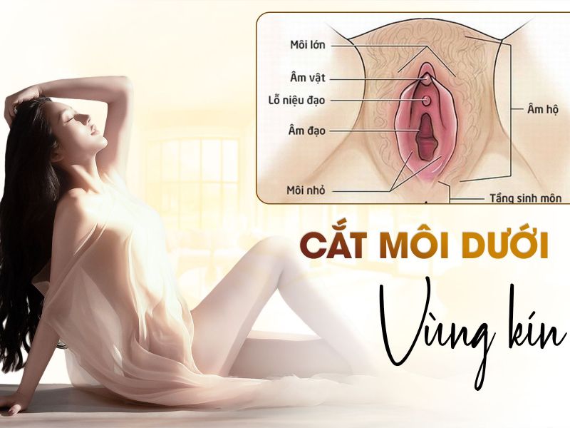 Cắt Môi Dưới Vùng Kín - Đột Phá Trong Cuộc Sống Tình Dục