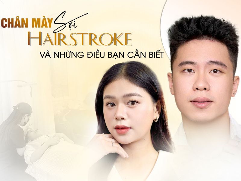 Review Làm Chân Mày Sợi Hairstroke