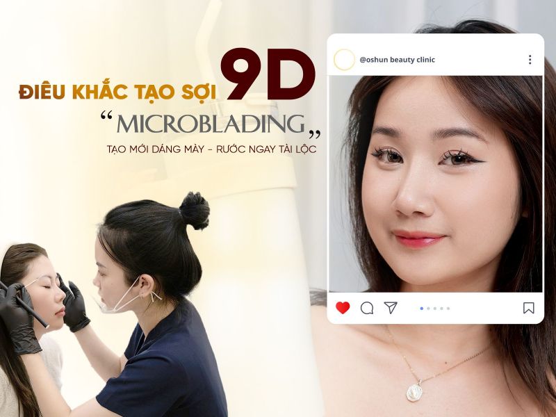 Điêu Khắc Tạo Sợi 9D Microblading