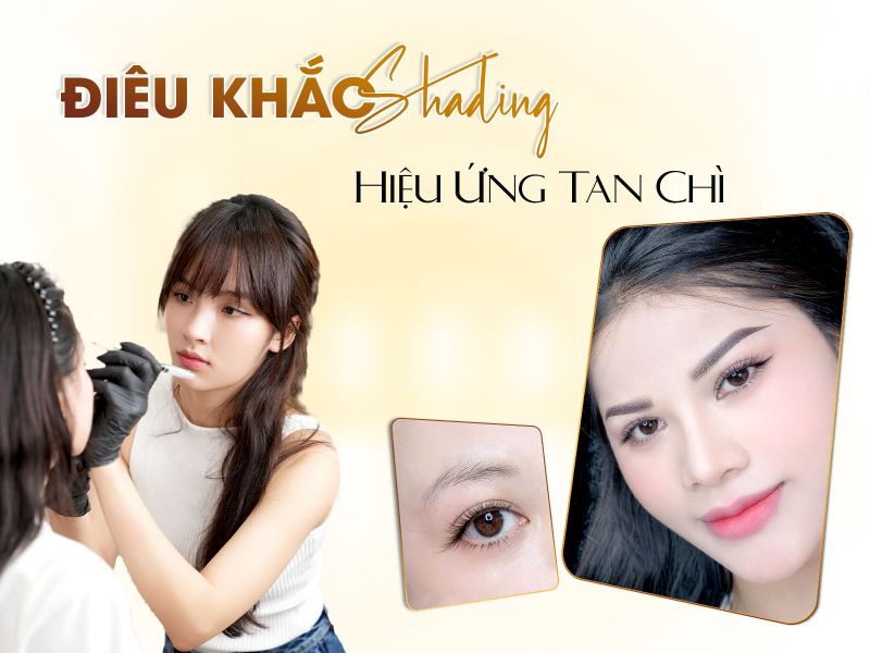 Điêu Khắc Shading Hiệu Ứng Tán Chì Nét Đẹp Chuẩn Tự Nhiên