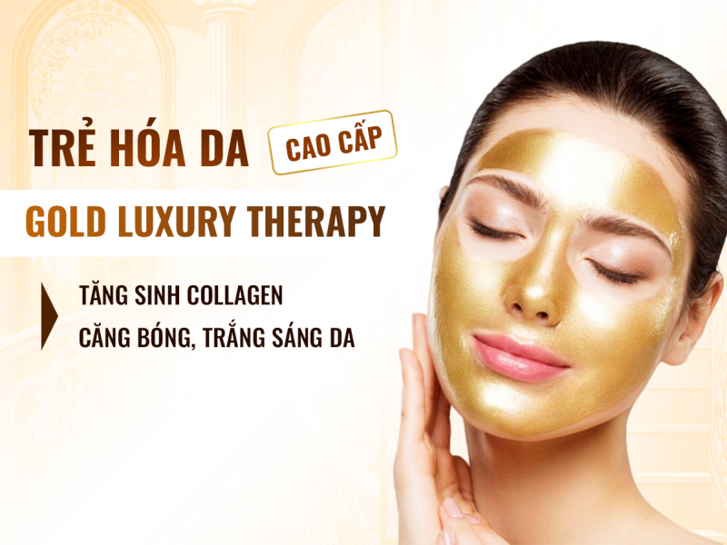 Đắp Zac Vàng 24K Luxury Trẻ Hóa Da Căng Bóng