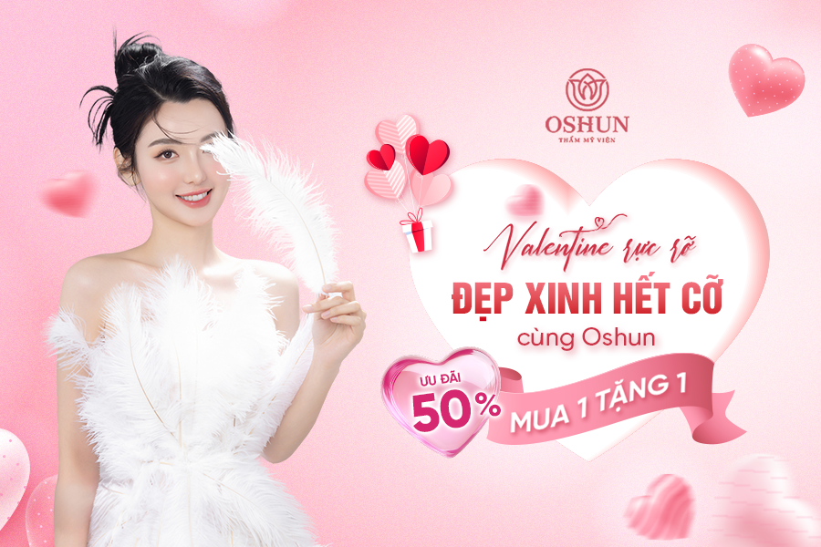 Valentine rực rỡ – Đẹp xinh hết cỡ cùng Oshun